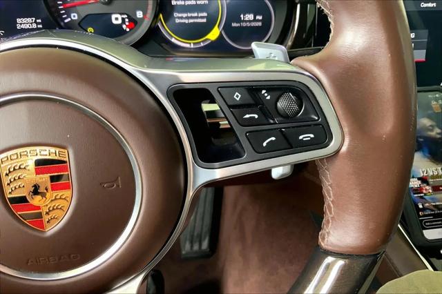 2018 Porsche Panamera 4