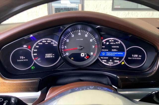 2018 Porsche Panamera 4