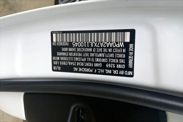 2018 Porsche Panamera 4