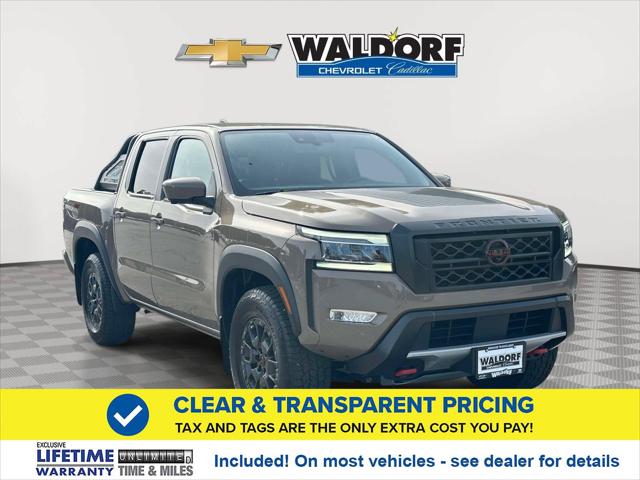 2023 Nissan Frontier Crew Cab PRO-4X 4x4 for sale in Prince Frederick, MD