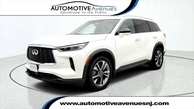 2024 INFINITI QX60 LUXE AWD for sale in Sewell, NJ