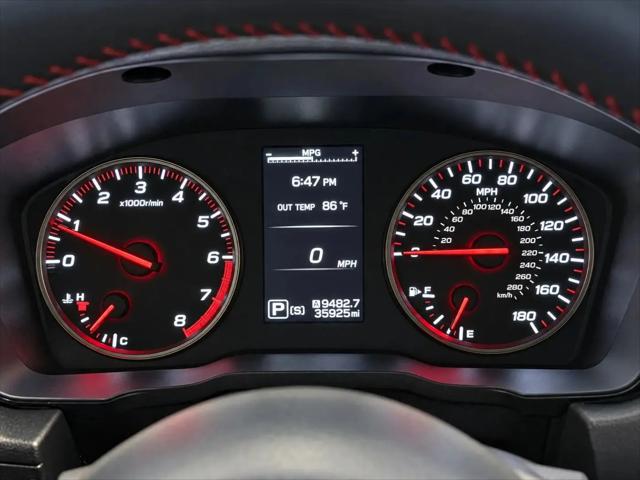 2022 Subaru WRX Standard