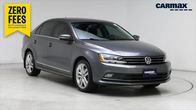 2017 Volkswagen Jetta 1.8T SEL for sale in Marysville, WA