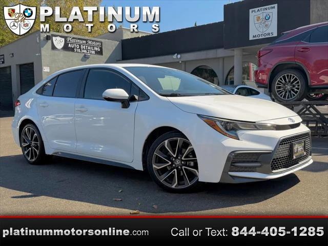 2020 Toyota Corolla SE  6MT for sale in Martinez, CA