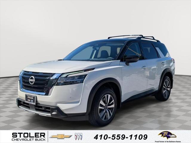 2024 Nissan Pathfinder SL 4WD