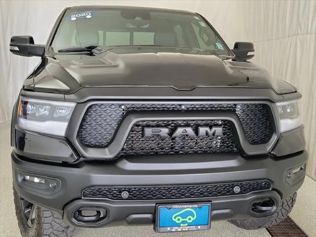 2020 Ram 1500 Rebel Crew Cab 4x4 57 Box