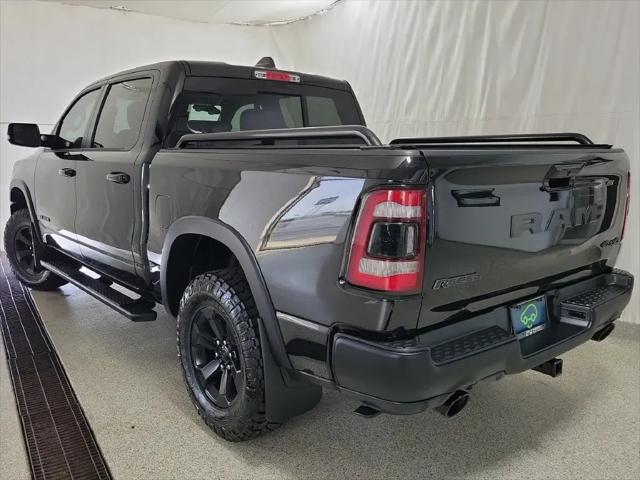 2020 Ram 1500 Rebel Crew Cab 4x4 57 Box
