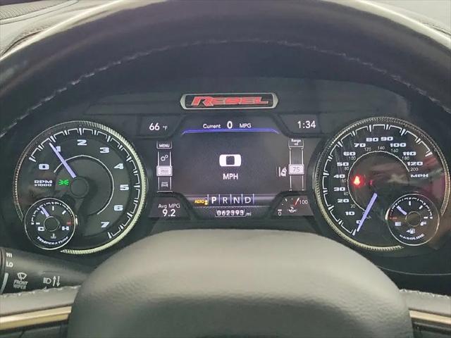 2020 Ram 1500 Rebel Crew Cab 4x4 57 Box