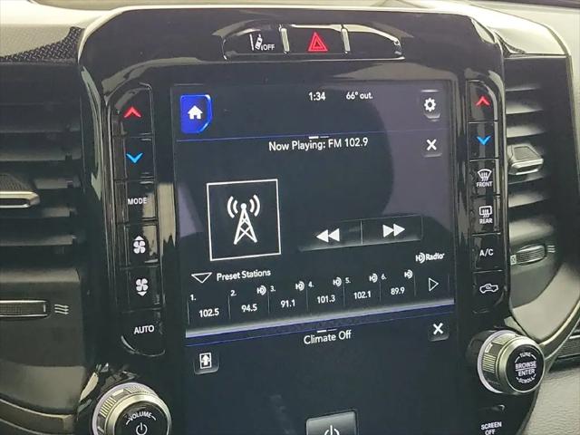 2020 Ram 1500 Rebel Crew Cab 4x4 57 Box