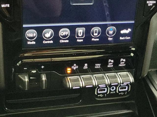 2020 Ram 1500 Rebel Crew Cab 4x4 57 Box