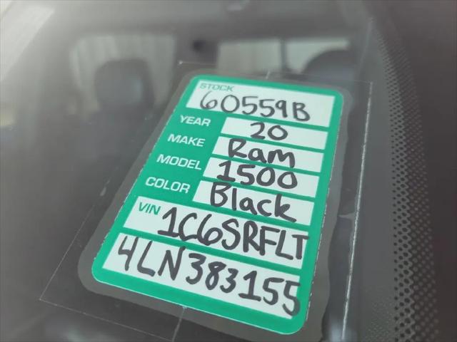 2020 Ram 1500 Rebel Crew Cab 4x4 57 Box