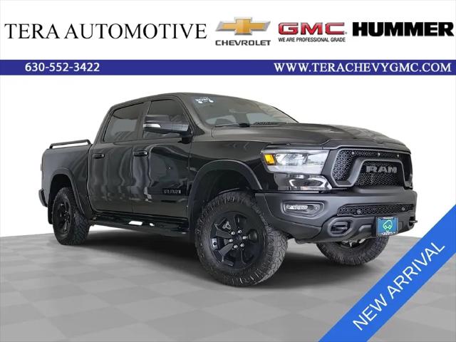 2020 Ram 1500 Rebel Crew Cab 4x4 57 Box for sale in Sandwich, IL