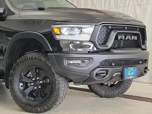 2020 Ram 1500 Rebel Crew Cab 4x4 57 Box