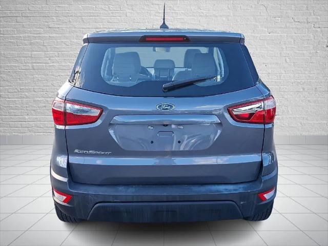 2021 Ford EcoSport S