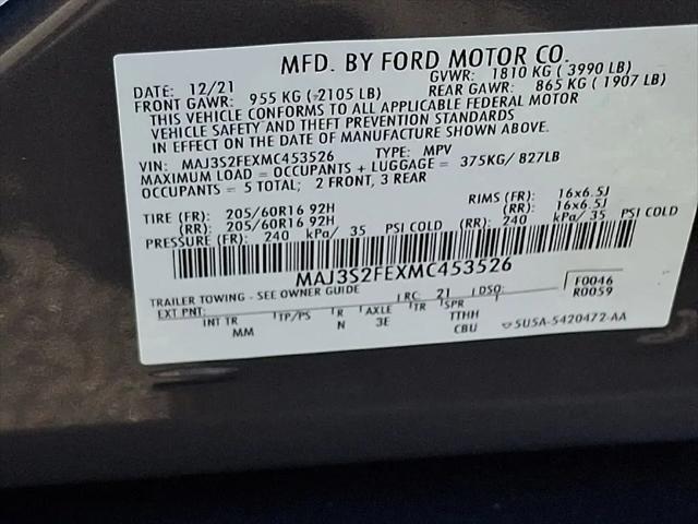 2021 Ford EcoSport S