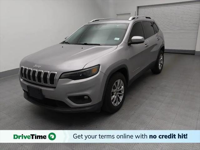 2021 Jeep Cherokee Latitude Lux FWD for sale in Midlothian, IL