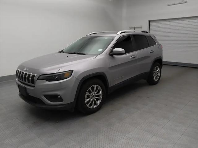 2021 Jeep Cherokee Latitude Lux FWD