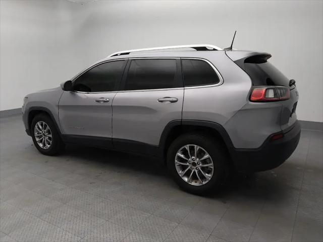 2021 Jeep Cherokee Latitude Lux FWD