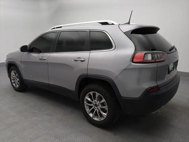 2021 Jeep Cherokee Latitude Lux FWD