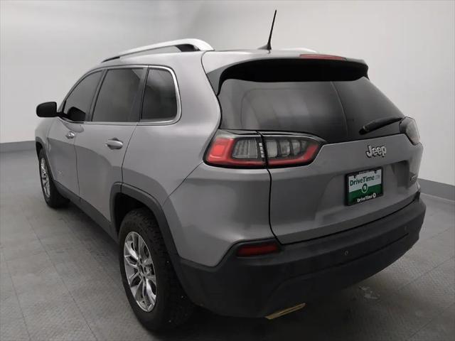 2021 Jeep Cherokee Latitude Lux FWD