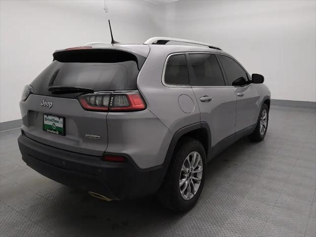 2021 Jeep Cherokee Latitude Lux FWD