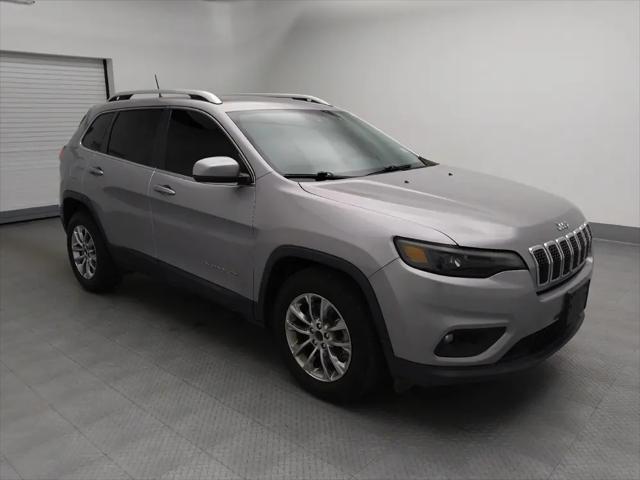 2021 Jeep Cherokee Latitude Lux FWD
