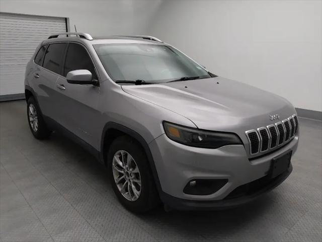 2021 Jeep Cherokee Latitude Lux FWD