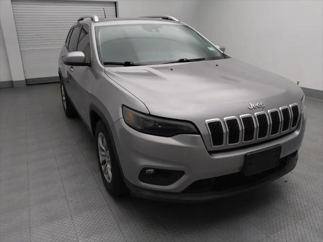 2021 Jeep Cherokee Latitude Lux FWD