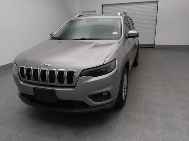2021 Jeep Cherokee Latitude Lux FWD