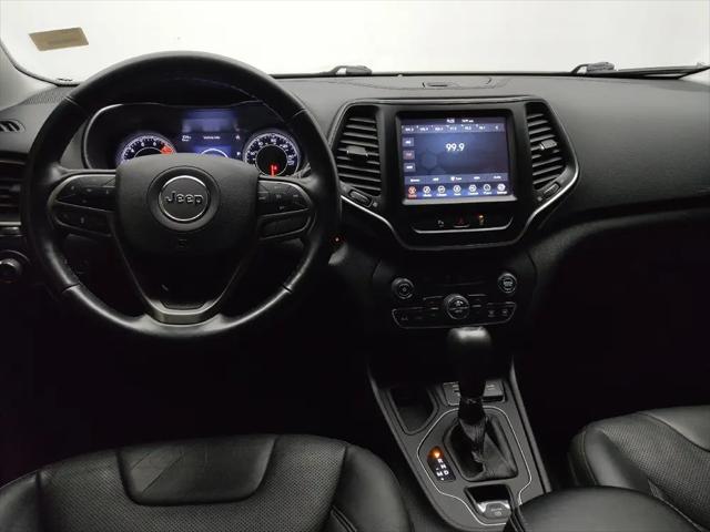 2021 Jeep Cherokee Latitude Lux FWD