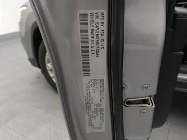 2021 Jeep Cherokee Latitude Lux FWD