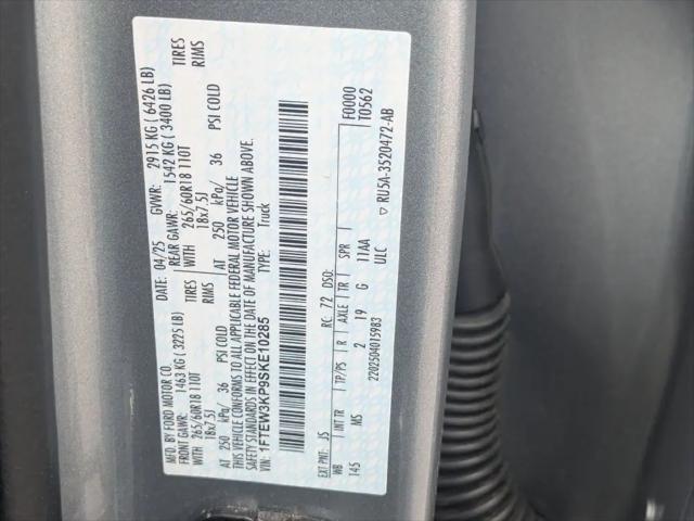 2025 Ford F-150 XLT