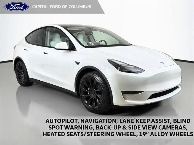 2025 Tesla Model Y Long Range Dual Motor All-Wheel Drive for sale in Columbus, OH
