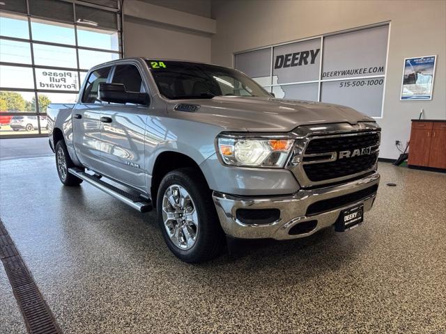 2024 Ram 1500 Big Horn Crew Cab 4x4 57 Box for sale in Waukee, IA