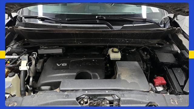 2018 Nissan Pathfinder SV