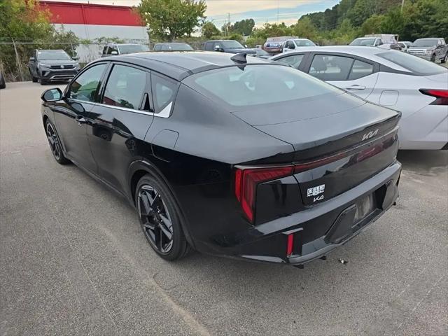 2025 Kia K4 GT-Line