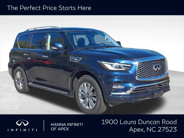 2024 INFINITI QX80 LUXE AWD for sale in Apex, NC