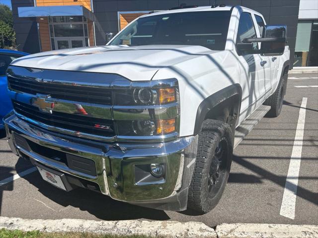2016 Chevrolet Silverado 2500HD LTZ 2016 Chevrolet Silverado 2500HD LTZ