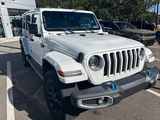 2023 Jeep Wrangler 4xe Sahara 4x4 2023 Jeep Wrangler 4xe Sahara 4x4