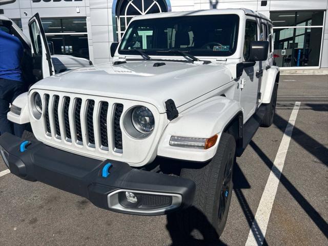 2023 Jeep Wrangler 4xe Sahara 4x4 2023 Jeep Wrangler 4xe Sahara 4x4