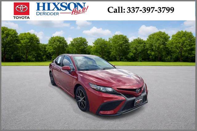 2021 Toyota Camry SE for sale in Deridder, LA