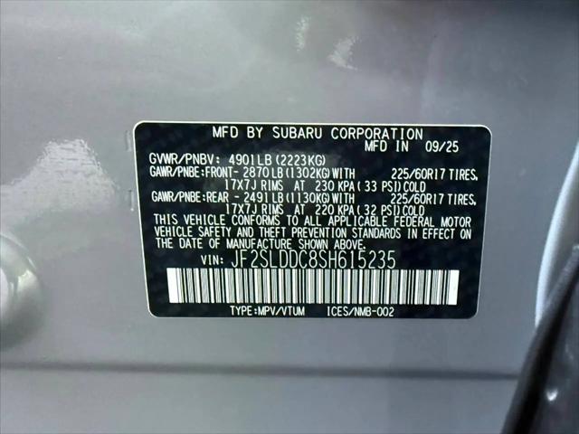 2025 Subaru Forester Premium