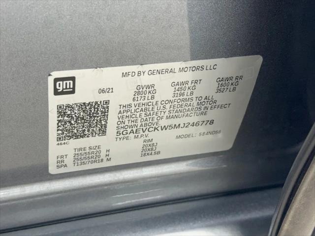 2021 Buick Enclave AWD Avenir
