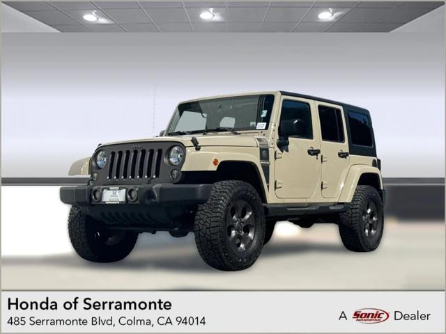 2017 Jeep Wrangler Unlimited Freedom 4x4 for sale in Colma, CA