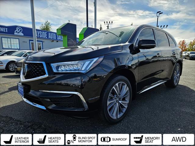 2017 Acura MDX w/Technology Package for sale in Everett, WA