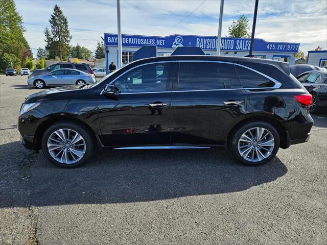 2017 Acura MDX w/Technology Package