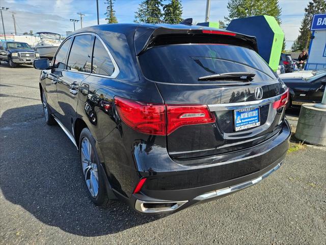 2017 Acura MDX w/Technology Package