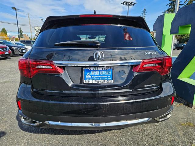2017 Acura MDX w/Technology Package
