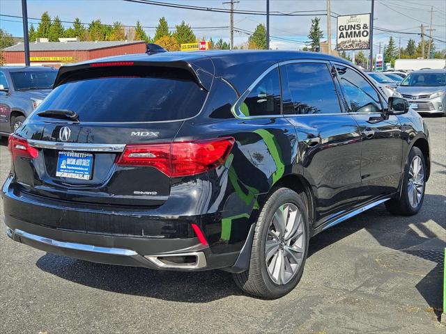 2017 Acura MDX w/Technology Package