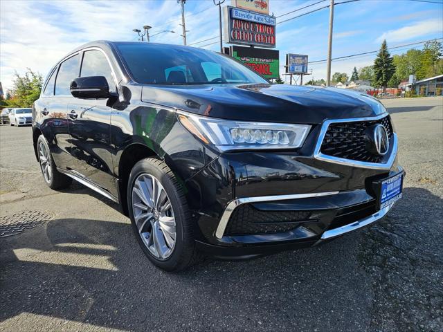 2017 Acura MDX w/Technology Package